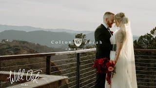 Emotional Smoky Mountain Tennessee Wedding || The Trillium Venue