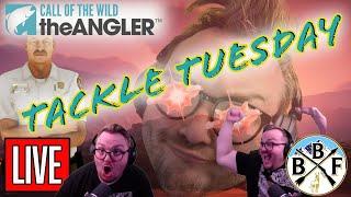 Tackle Tuesday: Thinlip Mullet Comp!! | Call of the Wild: theAngler