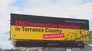 ACLU-NM uses billboards to take on Torrance County Detention Center