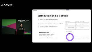 Apex: XRPL Dev Summit 2022 - How to Design Tokenomics for Your Project