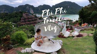 PHI PHI ISLAND VLOG ~ aka PARADISE + Maya Bay, Loh Somah