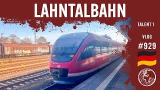 Die Lahntalbahn | TripReport | Vlog 929 | 4K