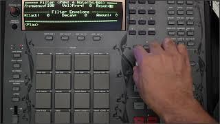 80.  MPC3000 Video Manual Dynamic Filter