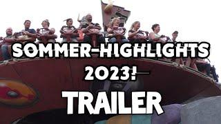 Der Sommer 2023 mit CoasterWorld - Freizeitpark-Channel | Trailer