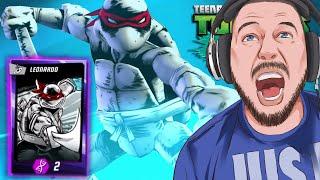 UNLOCK ORIGINAL LEONARDO Teenage Mutant Ninja Turtles LEGENDS Episode 202