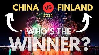 DANANG INTERNATIONAL FIREWORKS FESTIVAL FINALS China vs Finland!