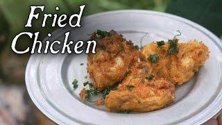 Fried Chicken In The 18th Century?  300 Year Old Recipe