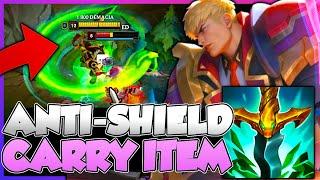 The ANTI-SHIELD Garen Build | riste | League of Legends