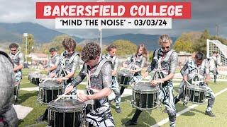 Bakersfield College 2024 - 'Mind the Noise'