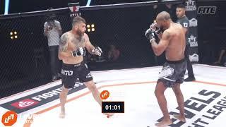 HUGE Knockout! Jason Wilnis wins MMA debut - LFL 2