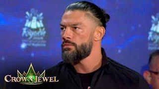 Full WWE Crown Jewel Press Conference Highlights