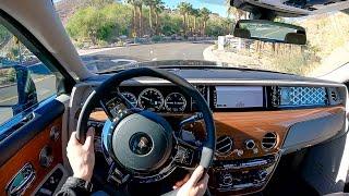 2023 Rolls-Royce Phantom - POV Quick Drive (Binaural Audio)