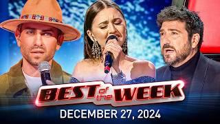 The best performances this week on The Voice | HIGHLIGHTS | 27-12-2024