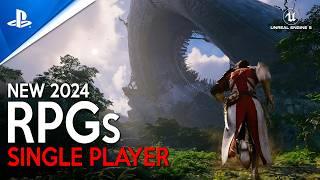 TOP 30 MOST AMBITIOUS RPG Single Player Games coming in 2024 and 2025