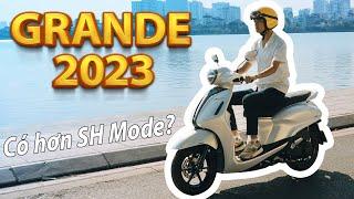 Trải nghiệm Yamaha Grande 2023: những ưu, nhược điểm cần biết trước khi mua xe| Xế Cộng