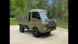 Daihatsu Hijet Jumbo Cab For Sale Japanese Mini Trucks S510P