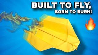How to make F117 Paper plane || stunt paper airplane || realistic paper jet