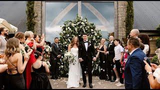 Cripps Barn Spring Wedding | Cotswolds | Crisps & Co | Kyle Forte Films