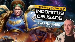 What is the INDOMITUS CRUSADE? | Warhammer 40,000 Lore