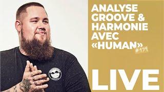 BASSISTIK LIVE #179 / Groove et harmonie avec Human Rag'n'Bone