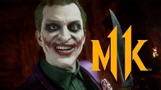 Mortal Kombat 11 Kombat Pack - The Joker Official Gameplay Trailer
