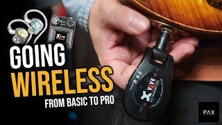 The 3 LEVELS of Wireless Setups | XVive | feat.@reanimusph