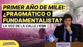 Primer año de Milei: ¿Estabilización o crisis económica?