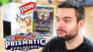 Wird PRISMATIC EVOLUTIONS dem Hype gerecht? Pokemon Prismatische Entwicklungen Unboxing