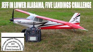 JEFF IN LOWER ALABAMA,FIVE LANDINGS CHALLENGE