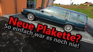 Volvo 740 #15 - Neue Plakette? So einfach war es noch nie! Wie tauscht man Bremsflüssigkeit.