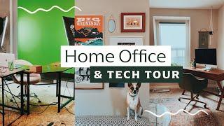 Home Office & Tech Tour