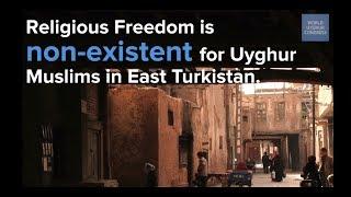 Religious Freedom for Uyghurs in China