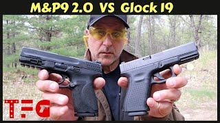 M&P9 Compact VS Glock 19 - TheFirearmGuy