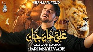 New Nohay 2024 | Ali Jan e Jahan | Farhan Ali Waris