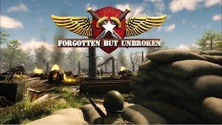 FORGOTTEN BUT UNBROKEN WW2 GAMEPLAY *NEW GAME*