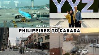 Philippines to Canada | Filipino International Student | Korean Air Flight