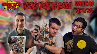 Weekly Buyers Guide: 3/4/25 Upcoming Collected Edition Comic Book Releases!