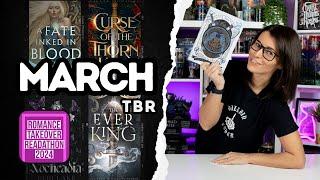 March TBR (2024) // A Fate Inked in Blood + Fantasy Romance, Contemporaries & More! 