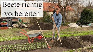 Beet-Vorbereitung für Frühling & Sommer  Tipps zur richtigen Düngung & nützliche Gartengeräte