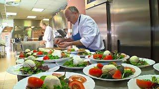 Les cuisiniers du Palais de Monaco