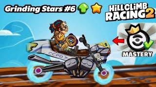  STARS GRINDING #6 | MOTOCROSS MASTERIES IS ON FIRE | HILL CLIMB RACING 2