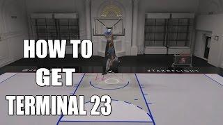 NBA 2K16 - HOW TO GET TERMINAL 23 MY COURT