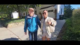 Chagrin Falls Tourists Interview - Dogwalker 10/8/24 Noah & Bodie