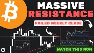 Bitcoin (BTC): The Most Important Resistance Of 2025!! Be Ready! (WATCH ASAP)
