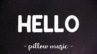 Hello - Adele (Lyrics) 