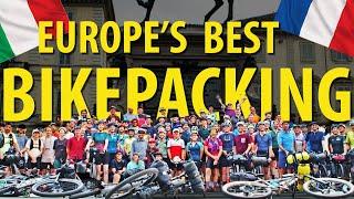 Best Bikepacking Route in Europe?  Torino Nice Rally 2022