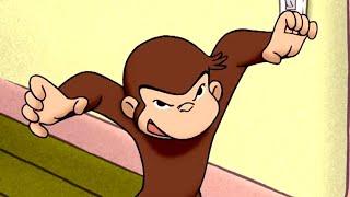 Curious George George in The Dark  Halloween Kids Cartoon  Kids Movies | Cartoons for Kids