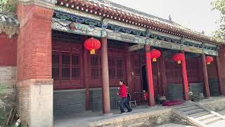 少林罗汉拳 Shaolin Wu Gulun Arhat Hammer Louhan Xinyiba @Congfu Hall of Songson Shaolin Temple in China