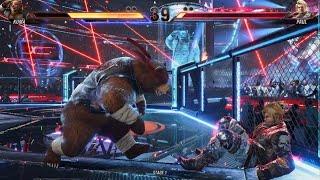 TEKKEN 8 KUMA CHARACTER EPISODES FULL STORY GAMEPLAY (2024)