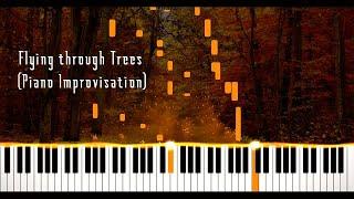 Twelvedust - Flying through trees (Piano Improvisation) - Yamaha Genos